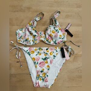 NWT Victoria Secret Bikini Size 34DD/ L